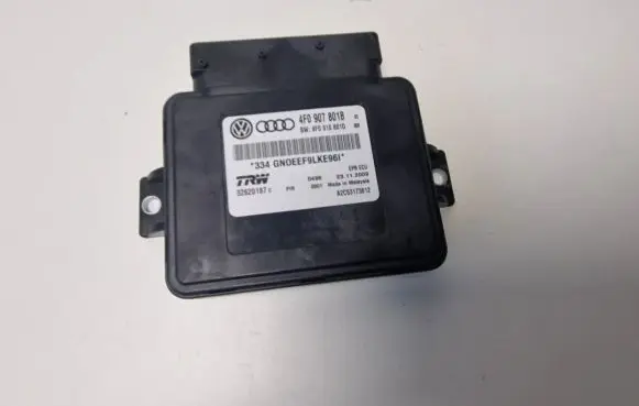 Audi A6 S6 C6 4F Hand brake control module 4F0907801B