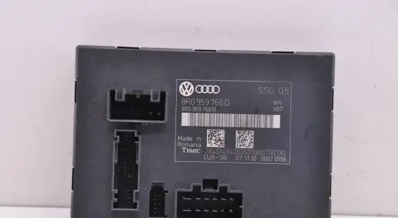Seat control module