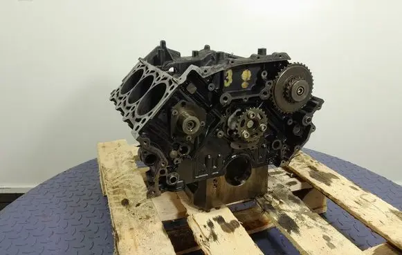 Audi A4 S4 B8 8K Engine block CGKA