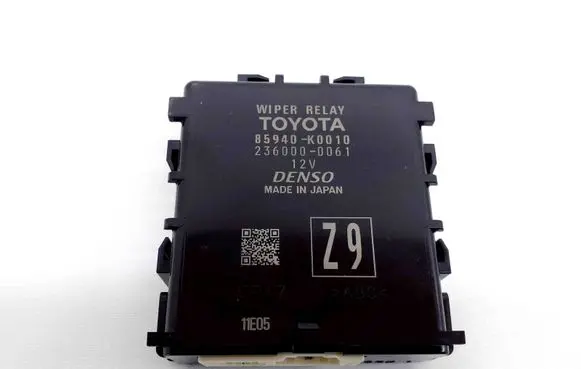 Toyota Yaris XP210 Other devices 2360000061 85940K0010