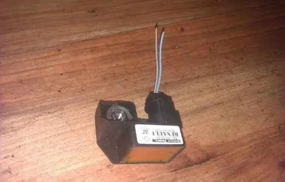 Renault Scenic II - Grand scenic II Airbag deployment crash/impact sensor 8200411025