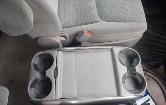 Toyota RAV 4 (XA30) Center console 