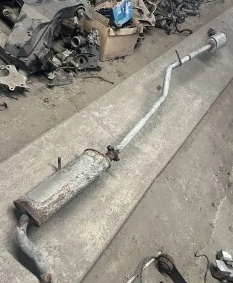Citroen Berlingo Muffler/silencer 