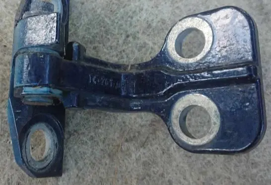 Jaguar XF X250 Rear door upper hinge