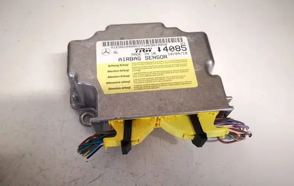 Mercedes-Benz A W169 Airbag control unit/module a1698204085 4085
