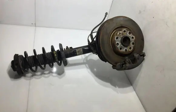Volkswagen PASSAT B7 Front wheel hub spindle knuckle IKO412331C 233132 3C0413031AS