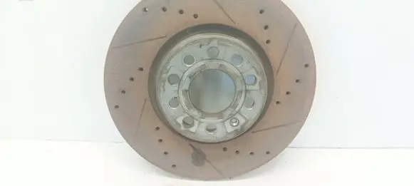 Audi Q3 8U Front brake disc 