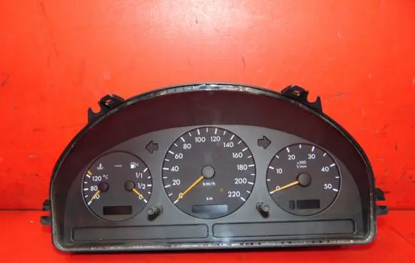 Mercedes-Benz ML W163 Speedometer (instrument cluster) A1635401847