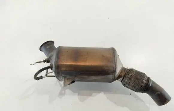 BMW 5 F10 F11 Catalyst/FAP/DPF particulate filter 18307823496 7823496 8509241