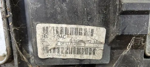 Jeep Liberty Front grill 55157218AB 5KH10TRMAB 11009G