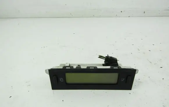 Citroen C3 Clock 9650656777