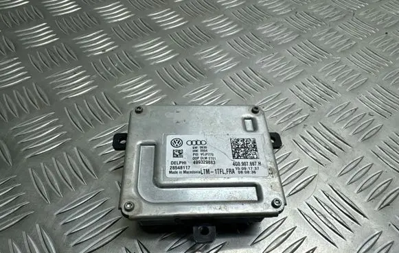 Volkswagen PASSAT B8 Headlight ballast module Xenon 4G0907697H