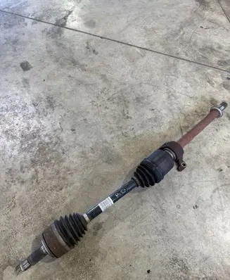 Front driveshaft