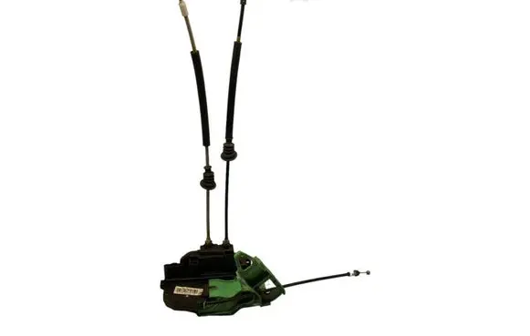 Rear door manual window regulator