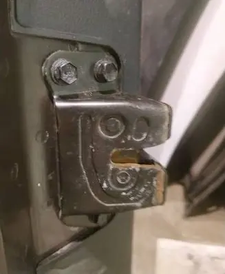 Tailgate/trunk/boot lock/catch/latch