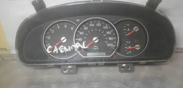 KIA Carnival Speedometer (instrument cluster) 200364400K 20020215 0K52B55430