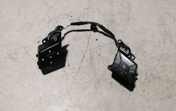Mercedes-Benz E W212 Steering wheel buttons/switches A1669052800 A1669052900