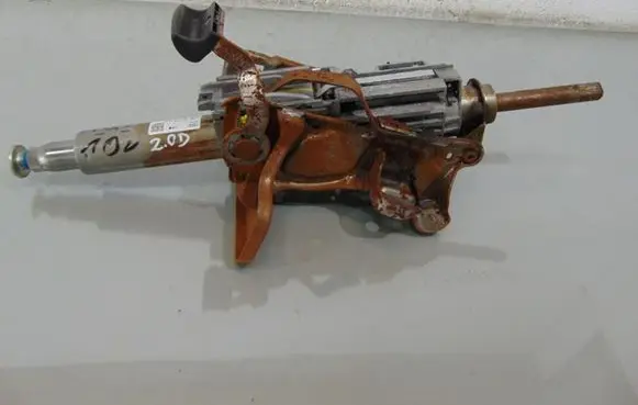 Audi Q5 SQ5 Steering wheel axle 8R0419506