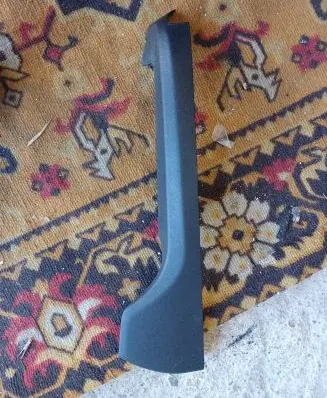 BMW X5 F15 Front passenger seat rail trim 7317446 77931710 30E0006