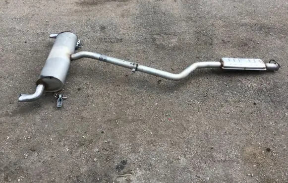 Jeep Cherokee Muffler/silencer OEM