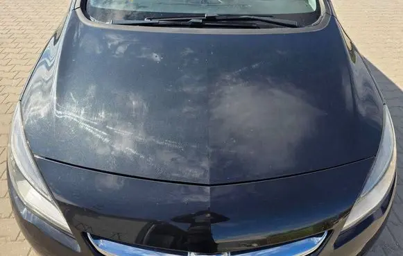 Opel Astra J Engine bonnet/hood 