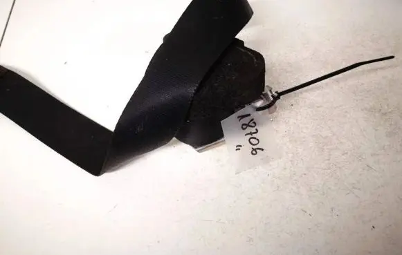 Ford Galaxy Rear seatbelt