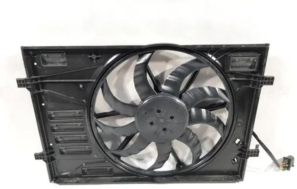 Volkswagen Polo VI Electric radiator cooling fan 2Q0121203N 2Q0121207J