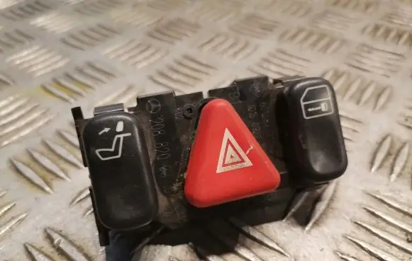 Mercedes-Benz CLK A208 C208 Hazard light switch 2088200310