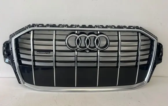 Audi Q7 4M Front bumper upper radiator grill 4M0853651AG 4M0853651AJ 4M0853651AH