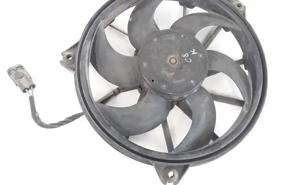 Citroen C8 Electric radiator cooling fan 1494742080