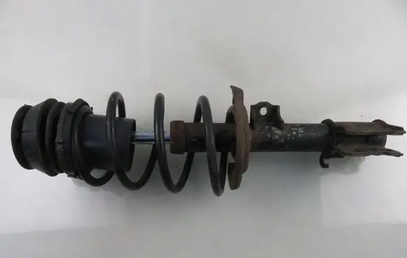 Opel Corsa C Front shock absorber with coil spring