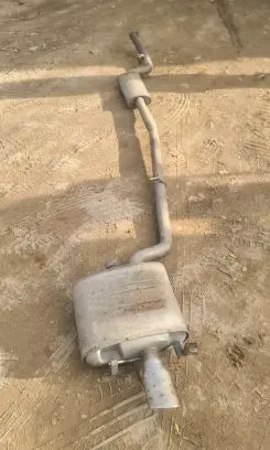BMW 5 E60 E61 Muffler/silencer 7798192 7789946