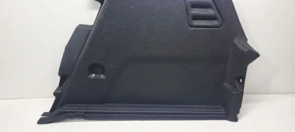 Trunk/boot lower side trim panel
