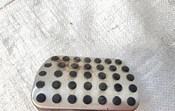 Mercedes-Benz E W212 Brake pedal A1702900182