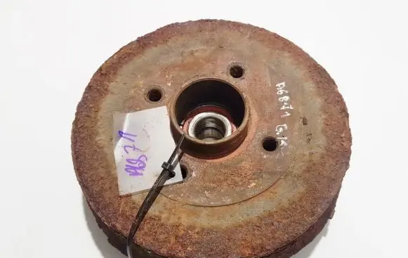 Renault Megane I Drum brake (rear) 