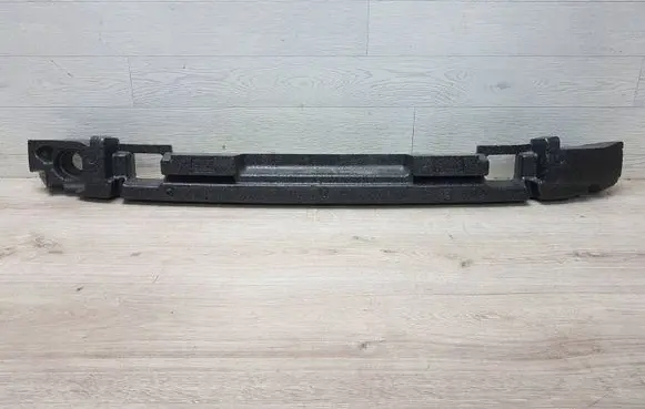 Front bumper foam support bar