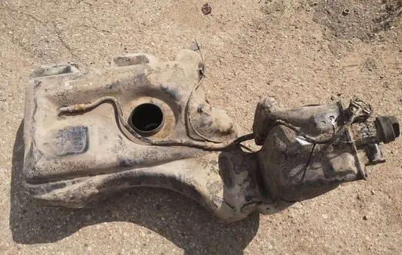 Audi A6 S6 C5 4B Fuel tank 4B0201085