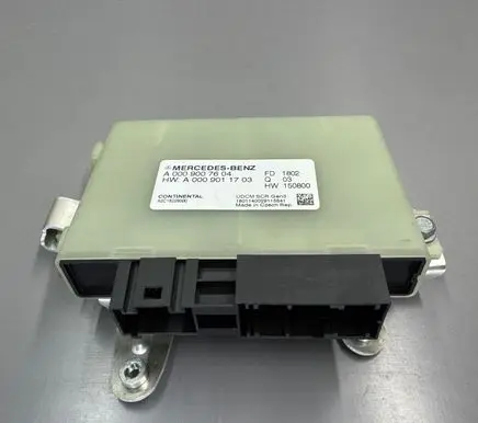 Mercedes-Benz E W238 Reducing agents exhaust control unit A0009007604
