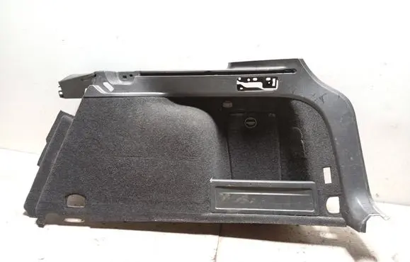 Volkswagen PASSAT B7 Trunk/boot side trim panel 3AF867428