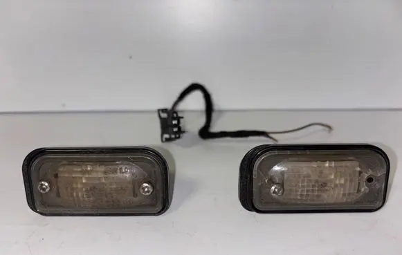 Mercedes-Benz C W203 Number plate light 2038200066
