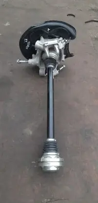 Volkswagen Touareg III Rear wheel hub spindle/knuckle 4M0501203D