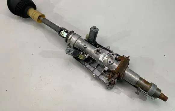 Mercedes-Benz S W221 Steering wheel axle 2214602516