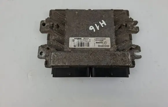Renault Clio II Engine control unit/module 8200326395 S110140201A