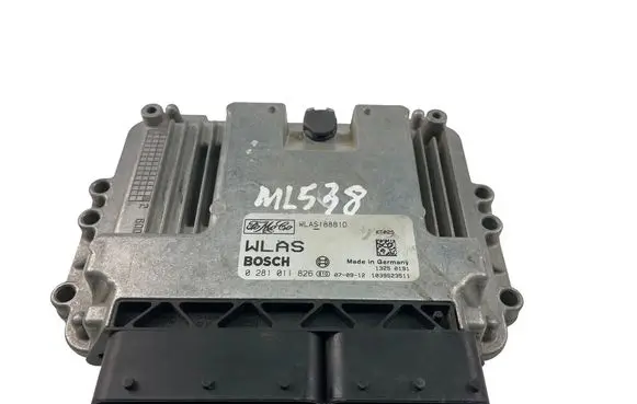 Mazda BT-50 Engine control unit/module 0281011826 WLAS18881D