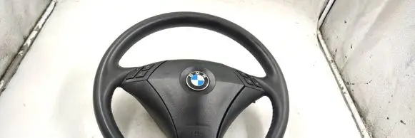 BMW 5 E60 E61 Steering wheel