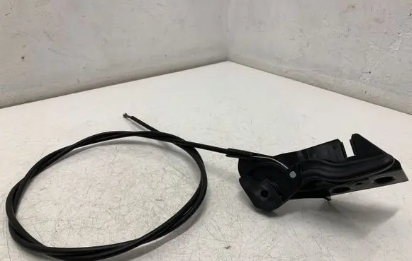 Opel Corsa E Engine bonnet (hood) release handle 13186912 511697042