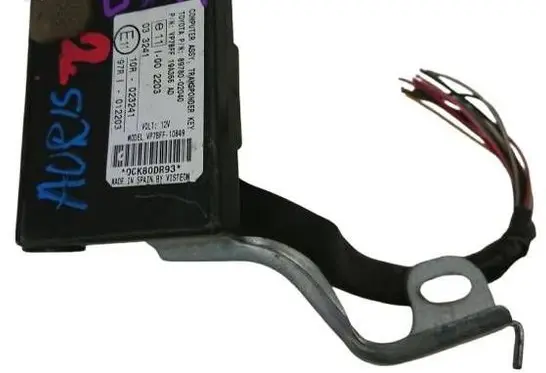 Toyota Auris 150 Immobilizer control unit/module 8978002040