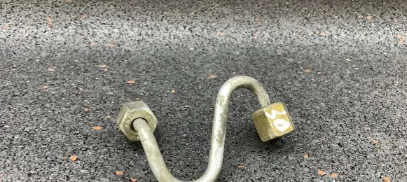 Audi Q5 SQ5 Fuel injector supply line/pipe 