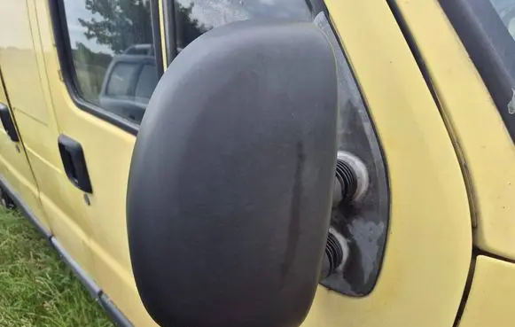 Fiat Ducato Front door electric wing mirror