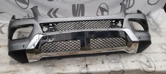 Mercedes-Benz ML W166 Front bumper lower grill 1234